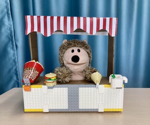 Micro:bit Puppet Snack Stand