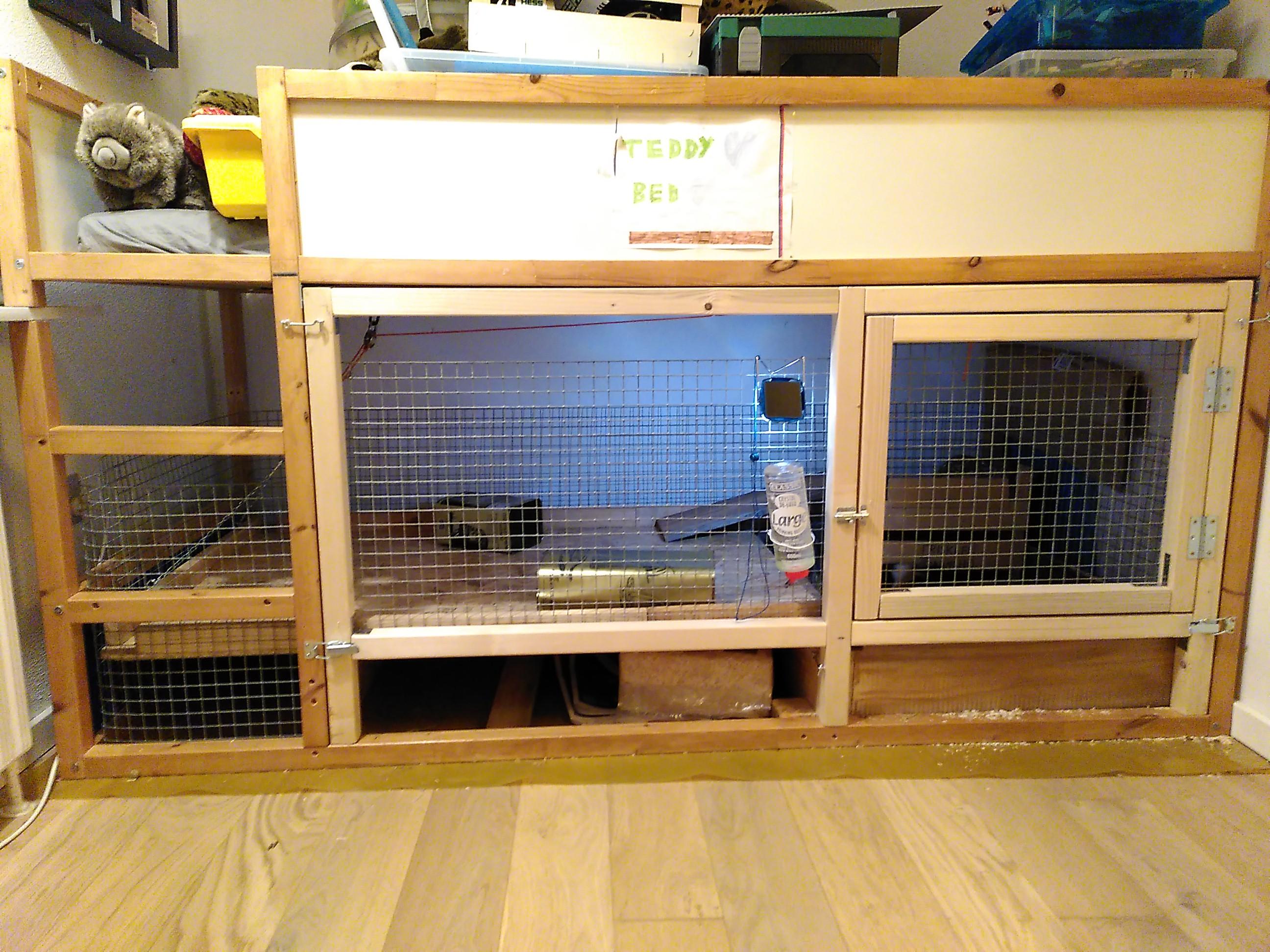 IKEA Kura Children's Bed Guinea Pig Cage
