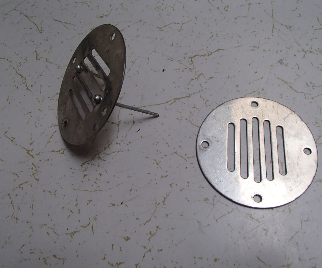 Removable Drain Covers for Sailboat Cockpit Drains