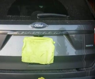 Ford Explorer Tail Light Tinting Easy Do It Yourself DIY Save $200 Bucks by Tinting Without Replacing the Tail Lights