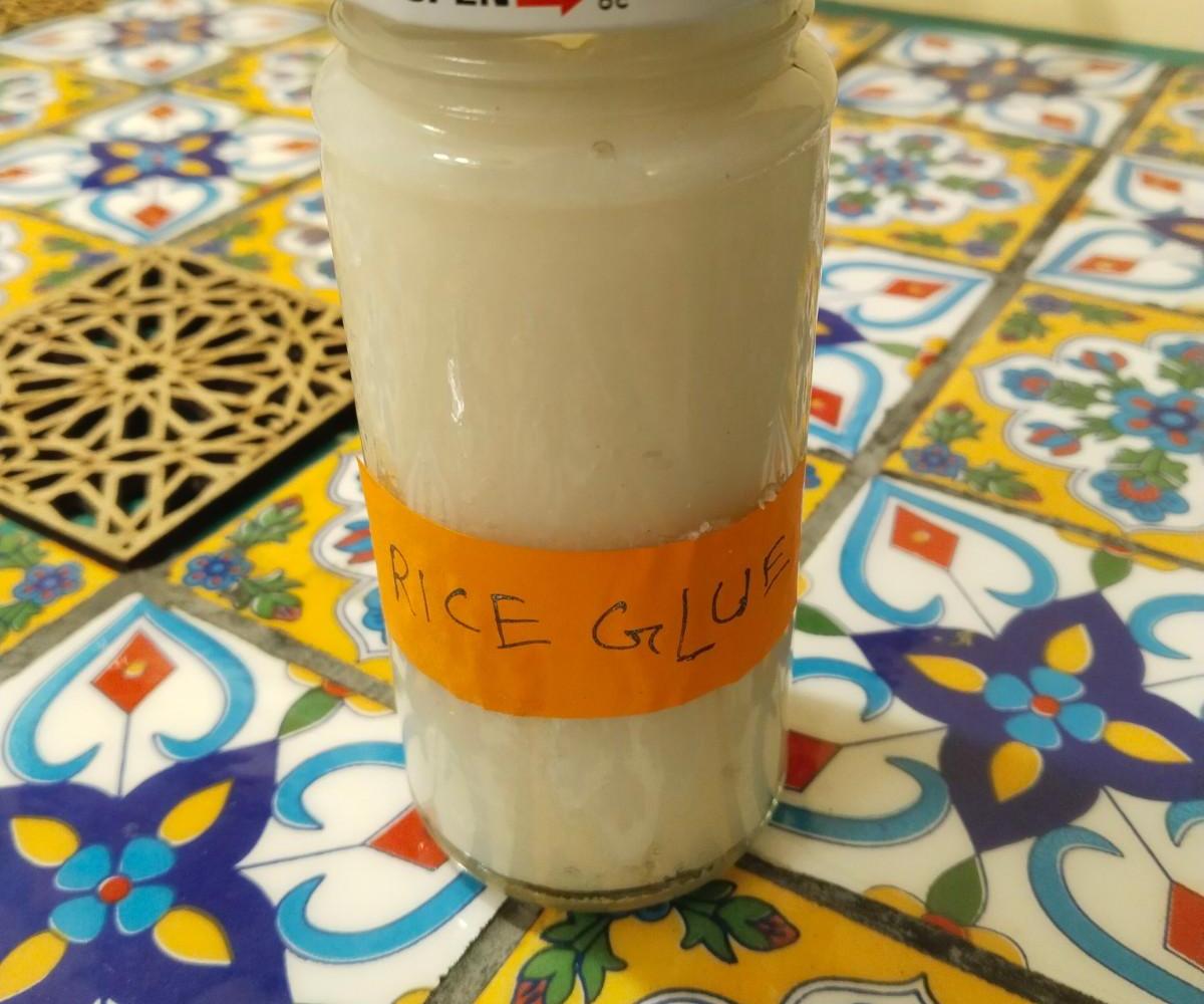 Japanese Rice Glue(sokui) and Use