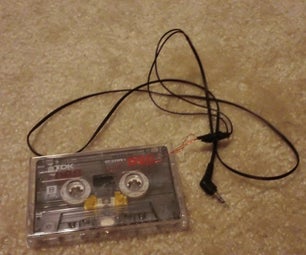 DIY MP3 to Cassette or Instrument to Cassette Adapter