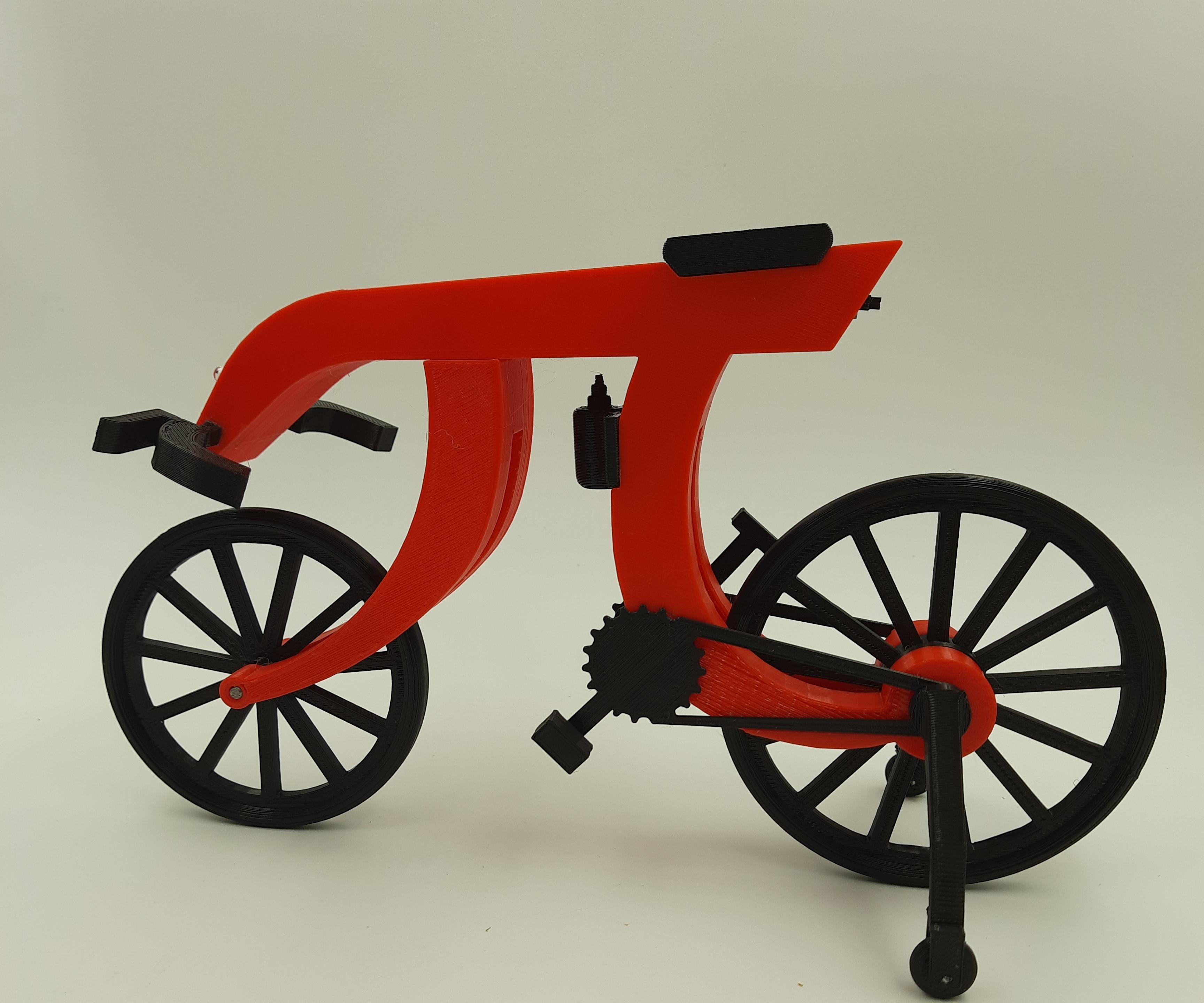 Pi Electric Cycle