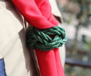 How to Make Scouts Woggle "Turk's Head Knot"