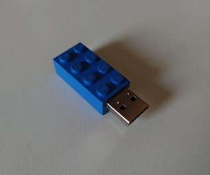 Awesome Lego USB Drive
