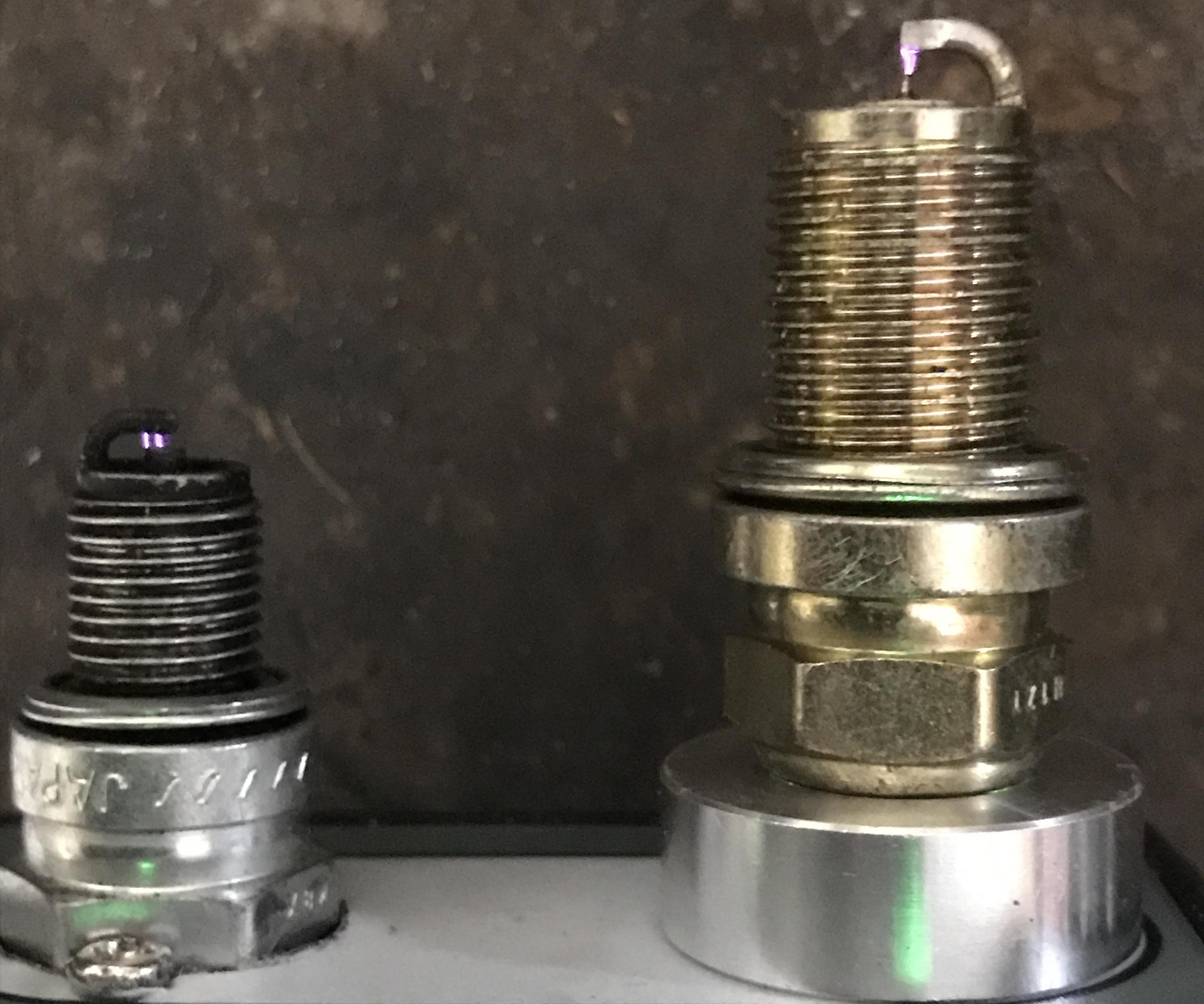 Small Engine Spark Plug Tester