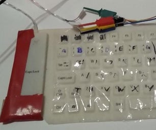 Use a PS/2 Keyboard in Microcontroller-projects