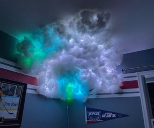 LED Cloudscape Bedroom Lighting/Lamp Effect