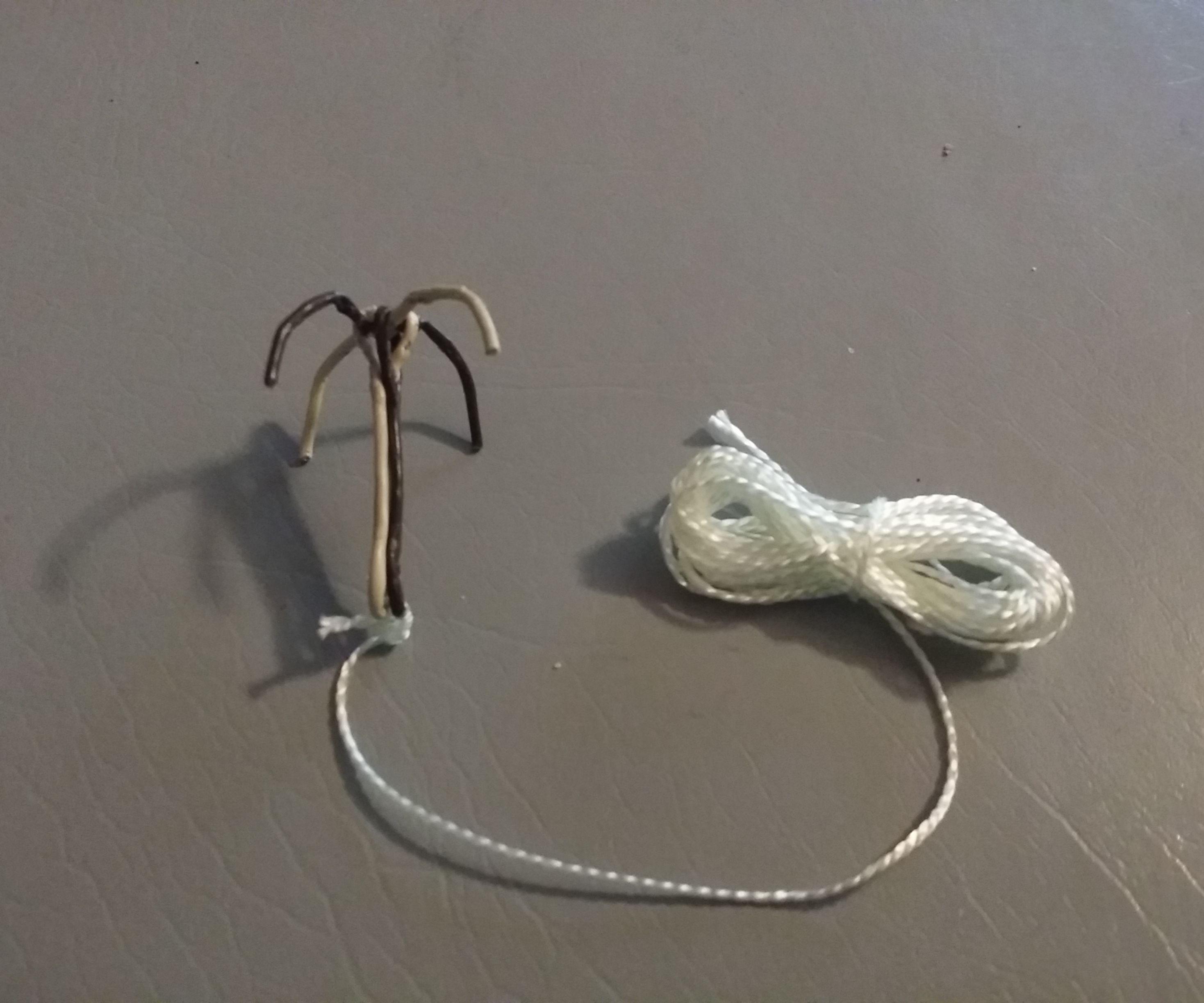 Paperclip Grappling Hook