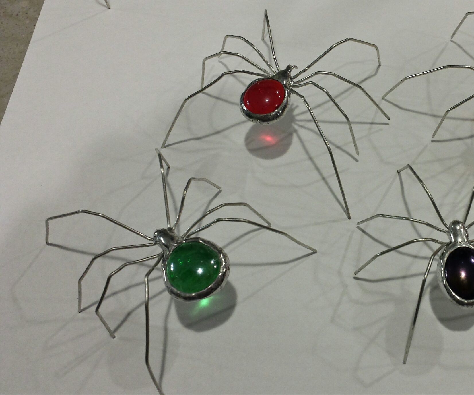 Glass Jewel Spiders