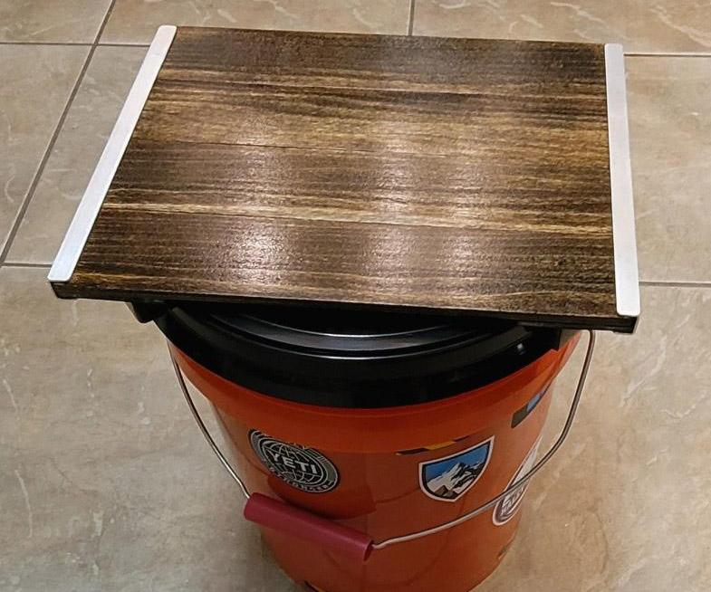 5 Gallon Bucket Compact Packable Table Top