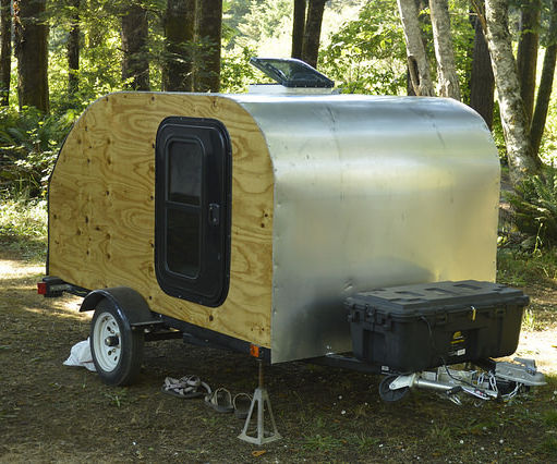 Build Your Own Teardrop Camping Trailer!
