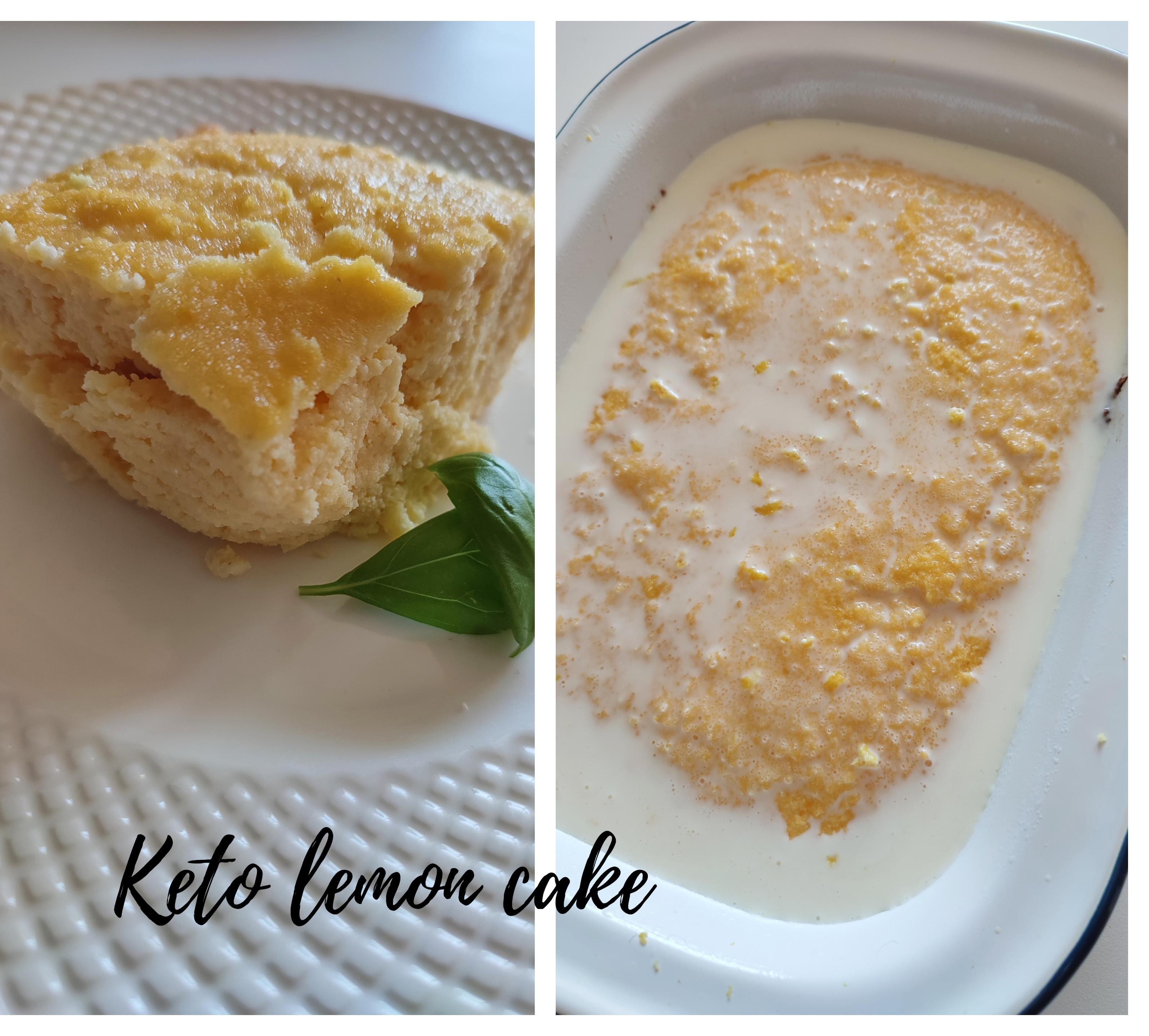 Keto Lemon Cake GLUTEN FREE __ LOW CARB