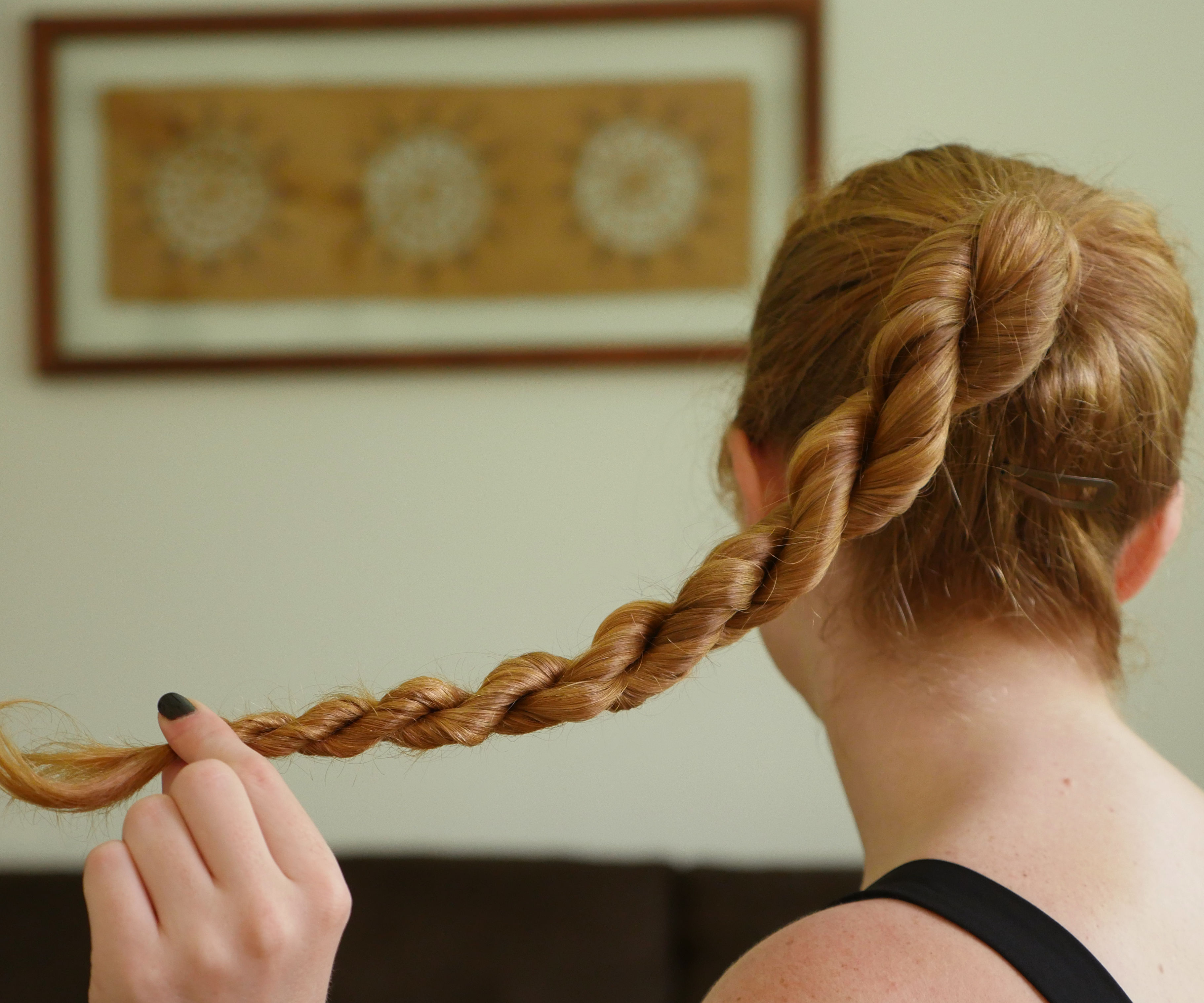 Rope Twist Hairstyle