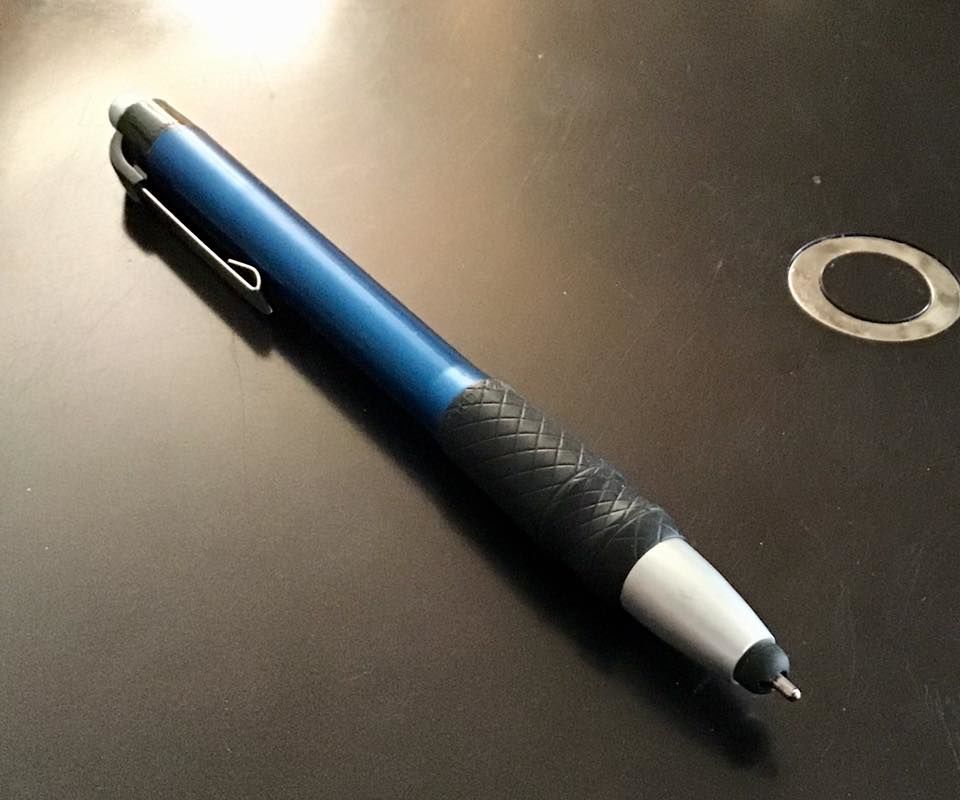 Fit a Parker Refill to a Cheap Pen