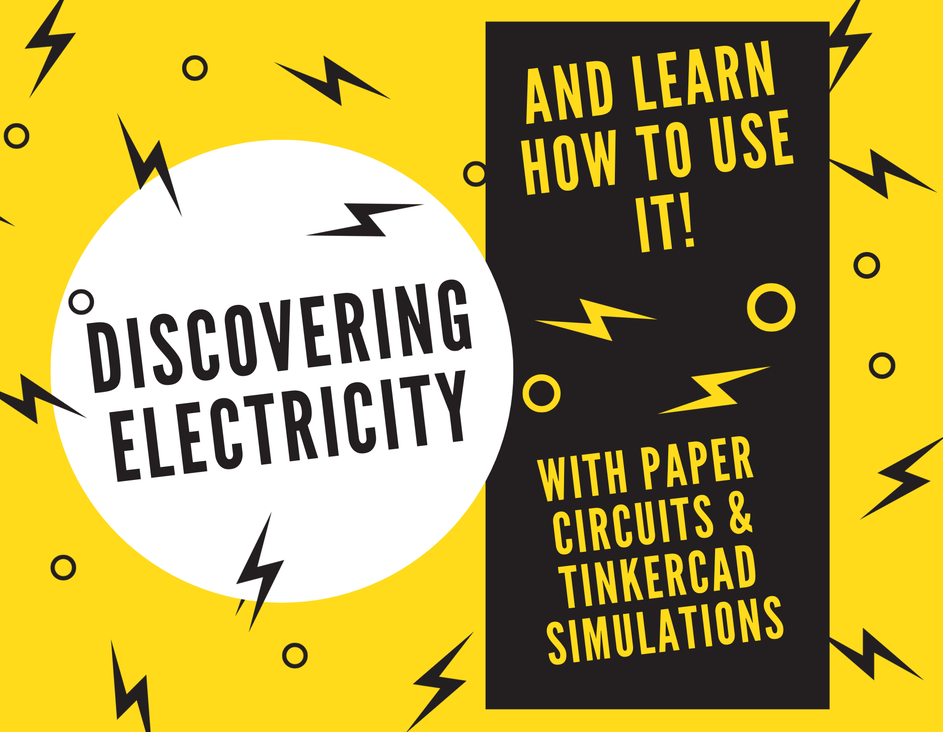 Discovering Electricity With Paper Circuits and Tinkercad Simulations