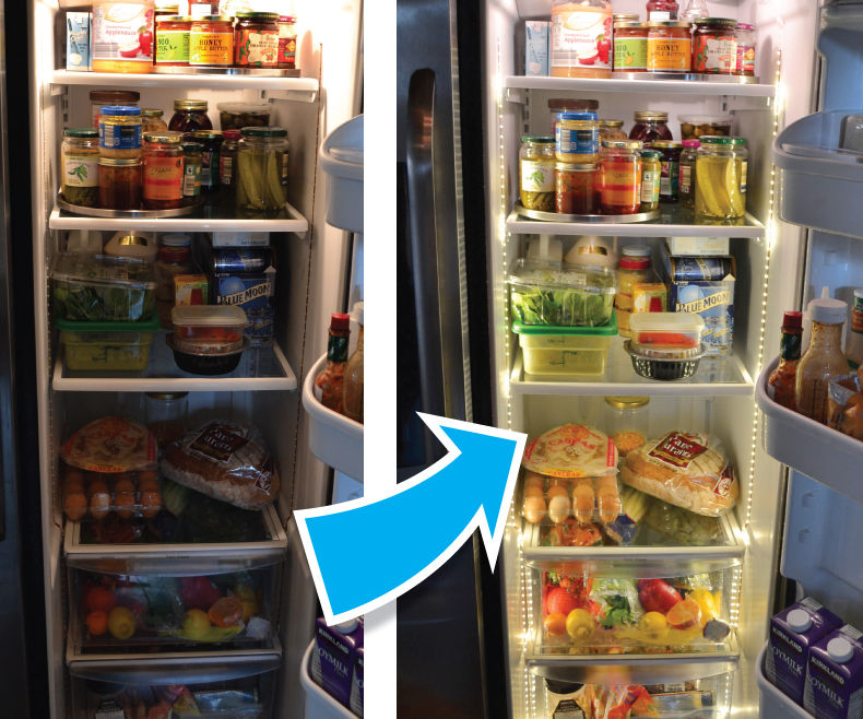 Upgrade Your Refrigerator Lighting