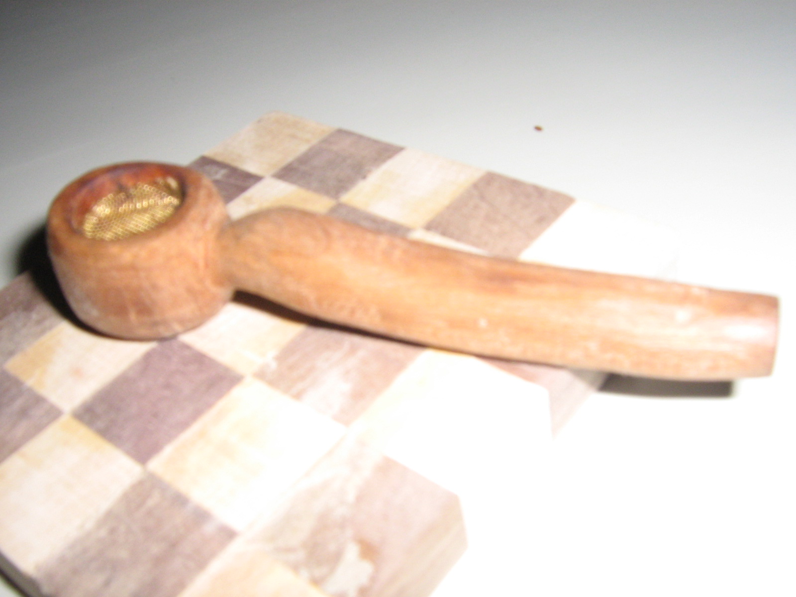 How to make a Wooden Pipe out of a Single Piece of Wood