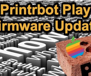 Mac: How to Update Your Printrbot Play (1505) Firmware 