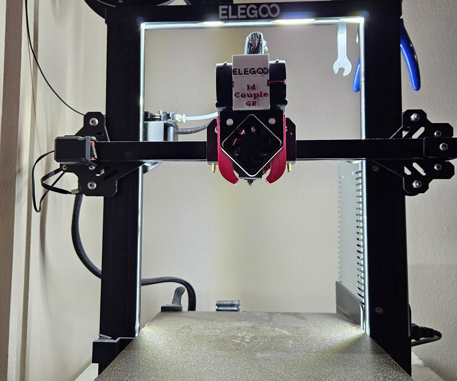 Add Led Light to Your 3d Printer!