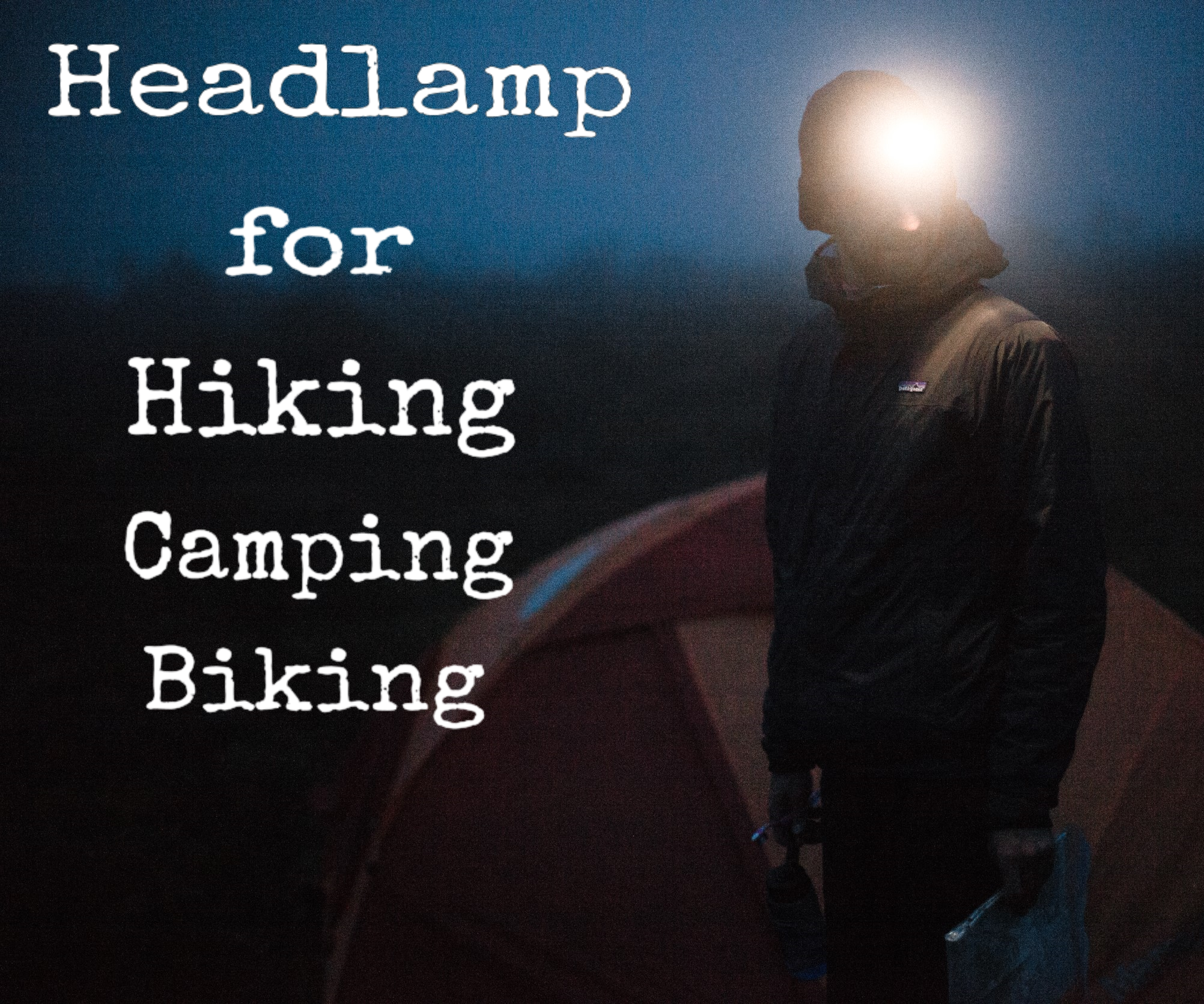 3D Printed HeadLamp With Constant Current Circuit for Hiking, Camping and Biking