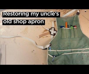 Repairing a Workshop Apron