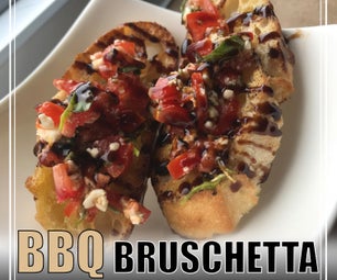 BBQ Bruschetta 