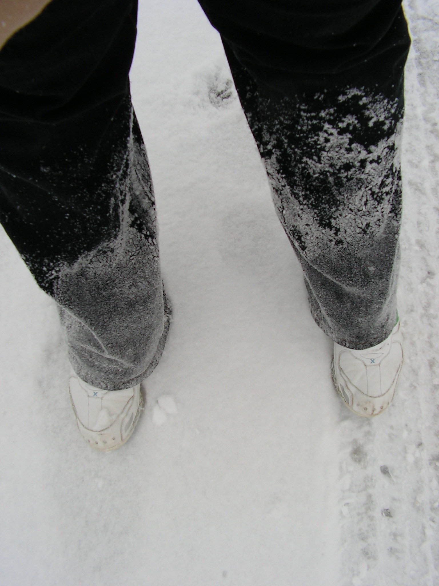 How to make snow boots (without the snow boots)