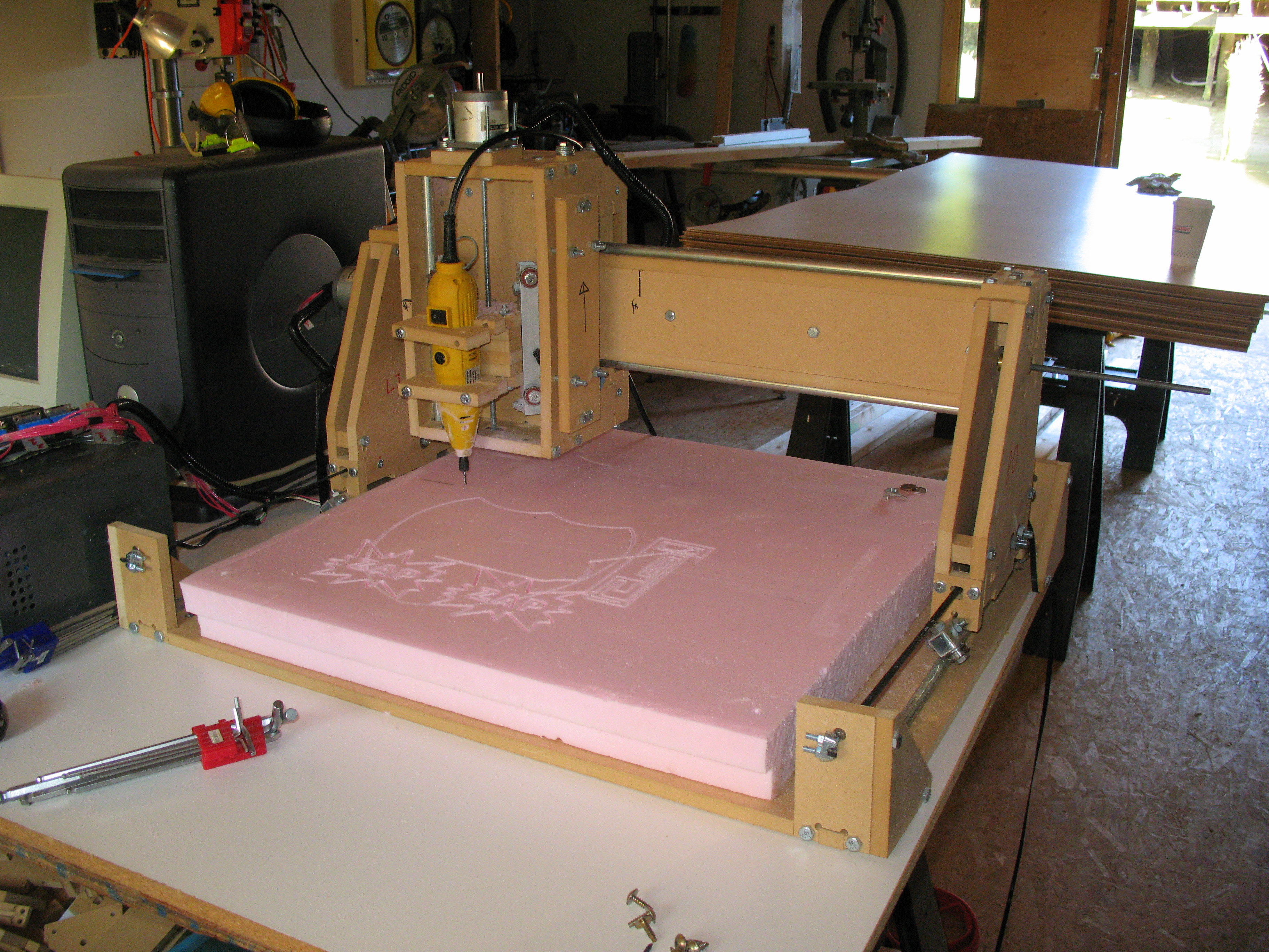 How to Make a Three Axis CNC Machine (Cheaply and Easily)