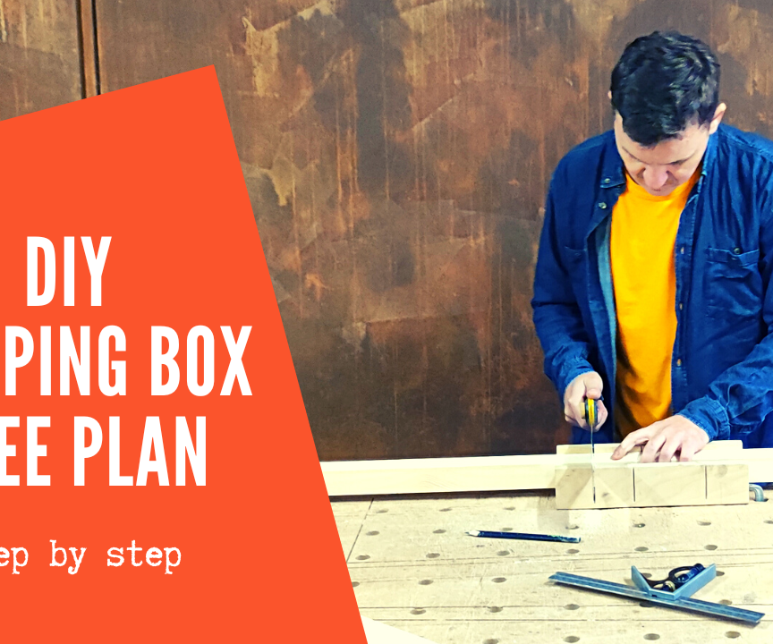 Build Your Own Camping Box in 10 Simple Steps. DIY Plan