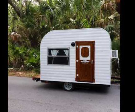 Make Your Own Tiny Camper From Scratch