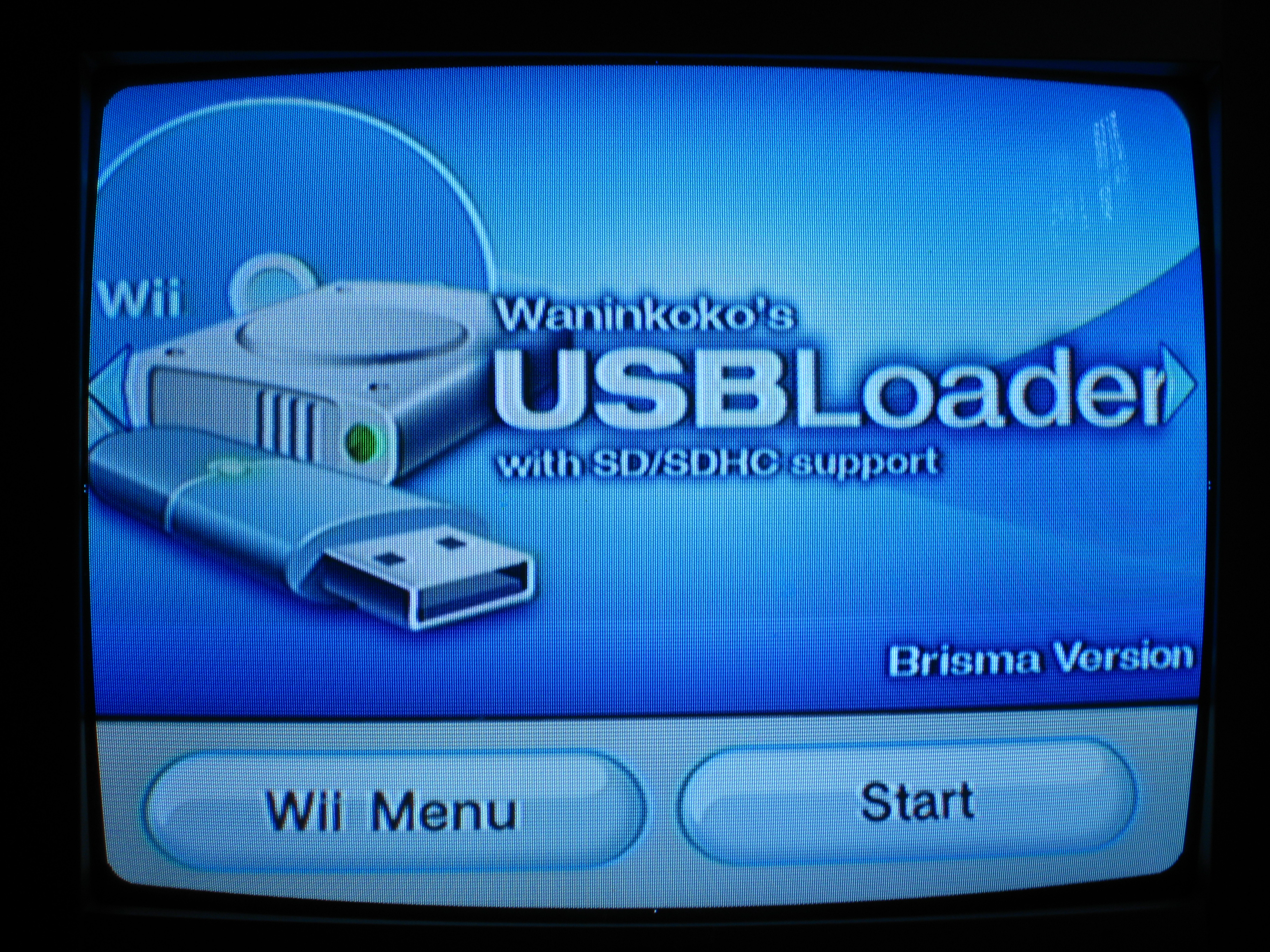 How to play Wii backups from a usb stick with no modchip.