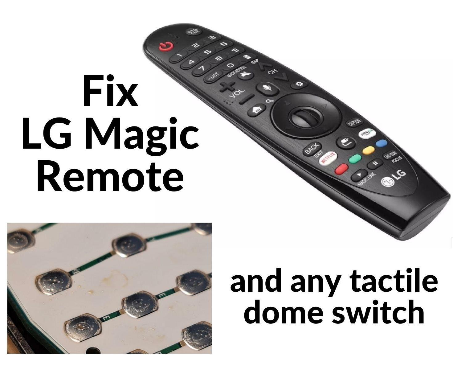 How to Fix LG Magic Remote Control