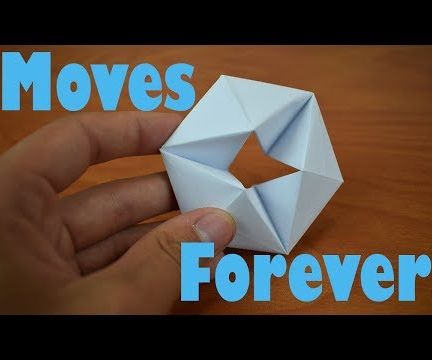 How to Fold an Origami Flexagon