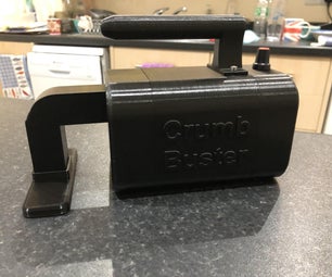 Introducing the Crumb Buster Mini Vacuum