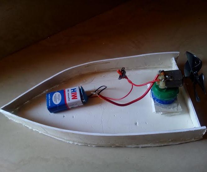 DIY Motor Boat