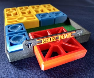 KHUN PHAN - Slide Game - 3D Printed