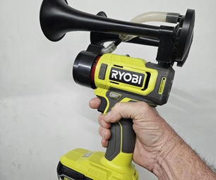 DIY Cordless Air Horn: Turn a Burned-Out Drill Into a Roaring Beast!