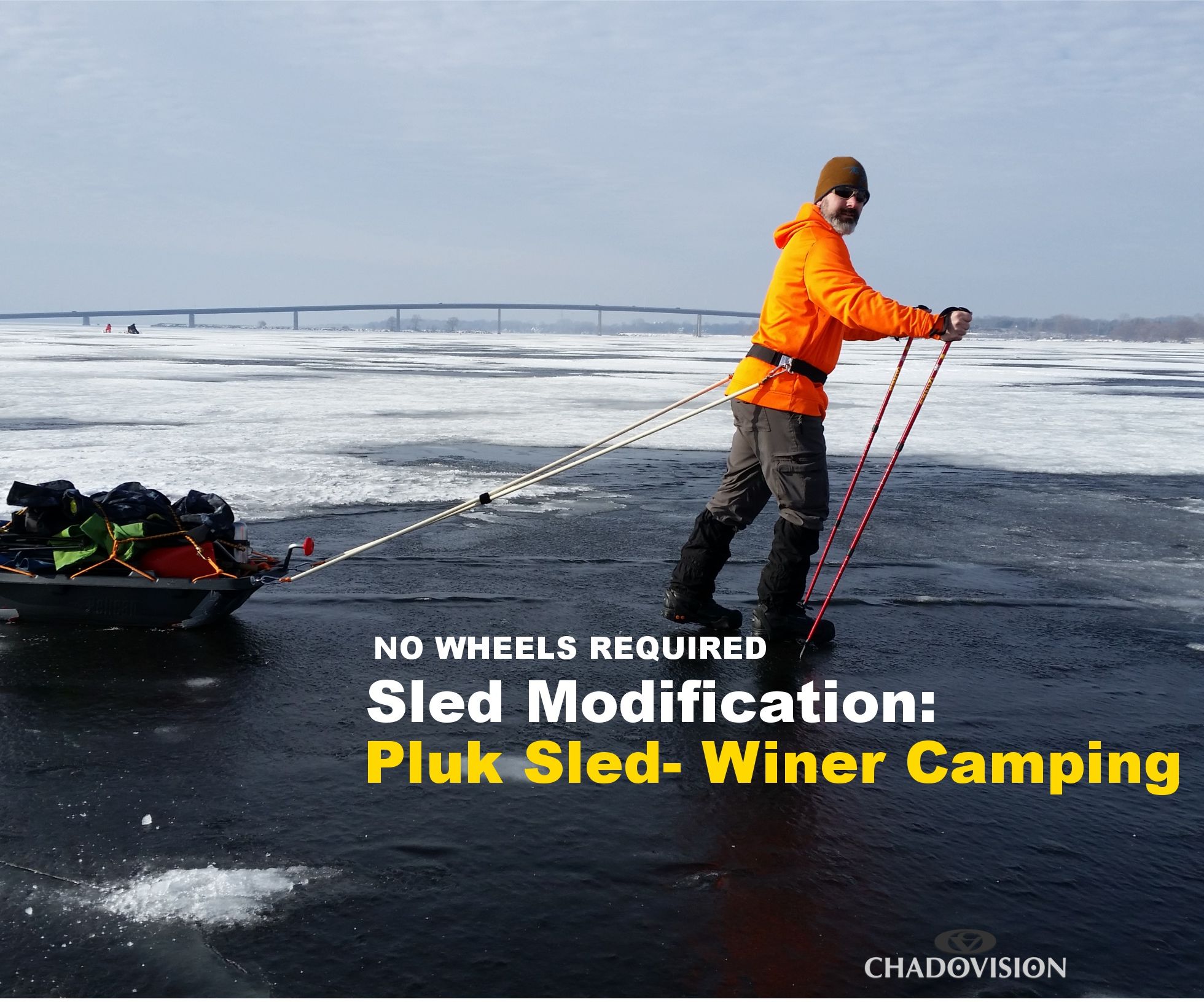 Pluk Sled - (Winter Camping)