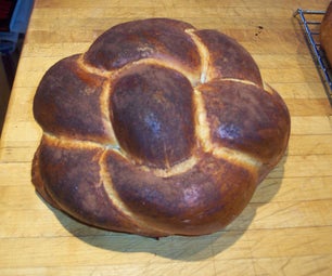 Make a Round Braided Challah Bread
