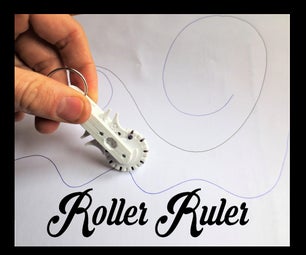 Geneva Roller Ruler, a Pocket Sized Infinite Ruler