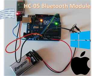 How to Connect HC-05 to Windows 10/11 & Mac Apple Computer? How to Add Wireless Connections to Arduino Easy and Simple