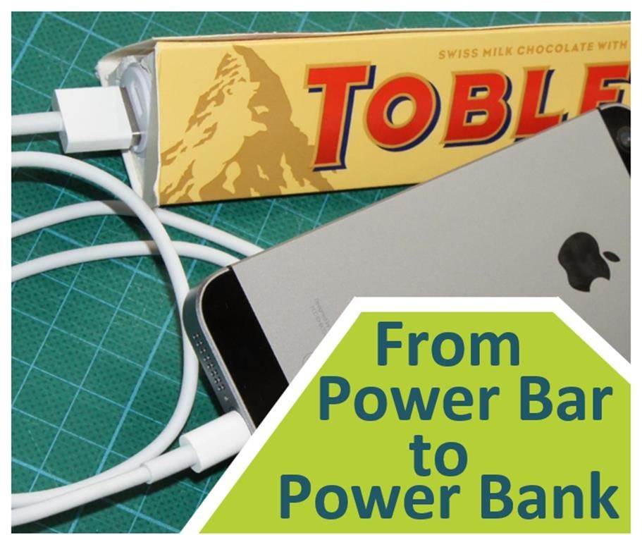 From Power Bar to Power Bank