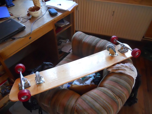 Laterally Slide-able Board (freeboard for the rest of us)