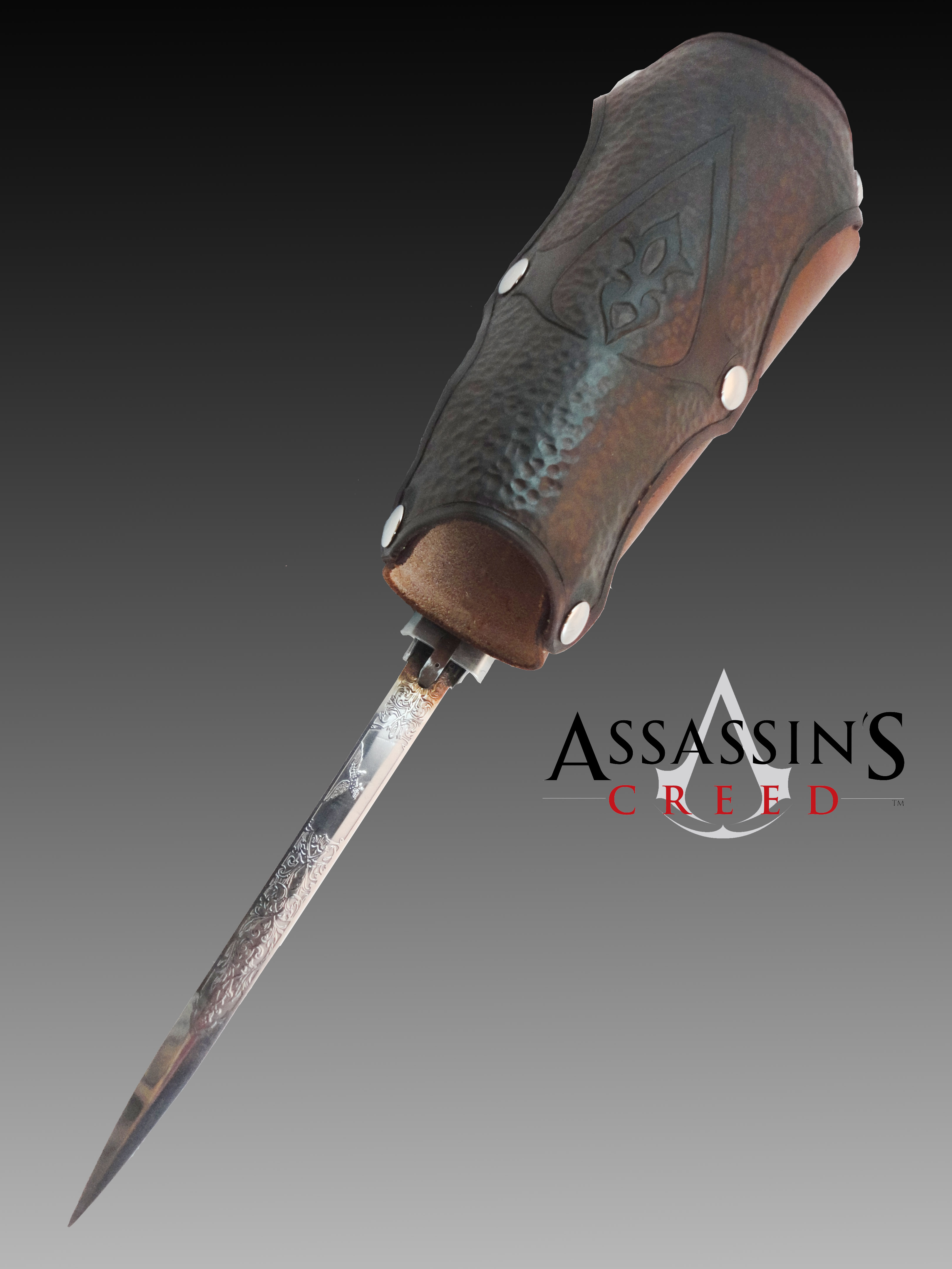Assassin's Creed Hidden Blade - Functional Prop!!