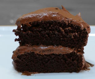 Easy Moist Chocolate Cake