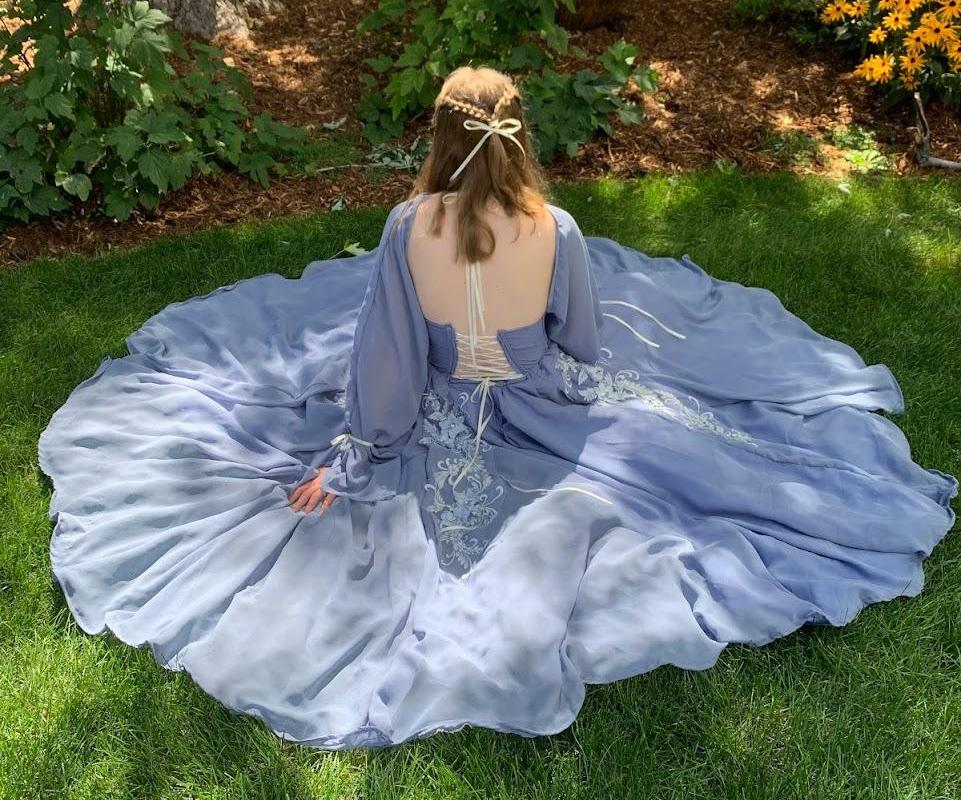 How to Make a Cottage/fairy Core Dress