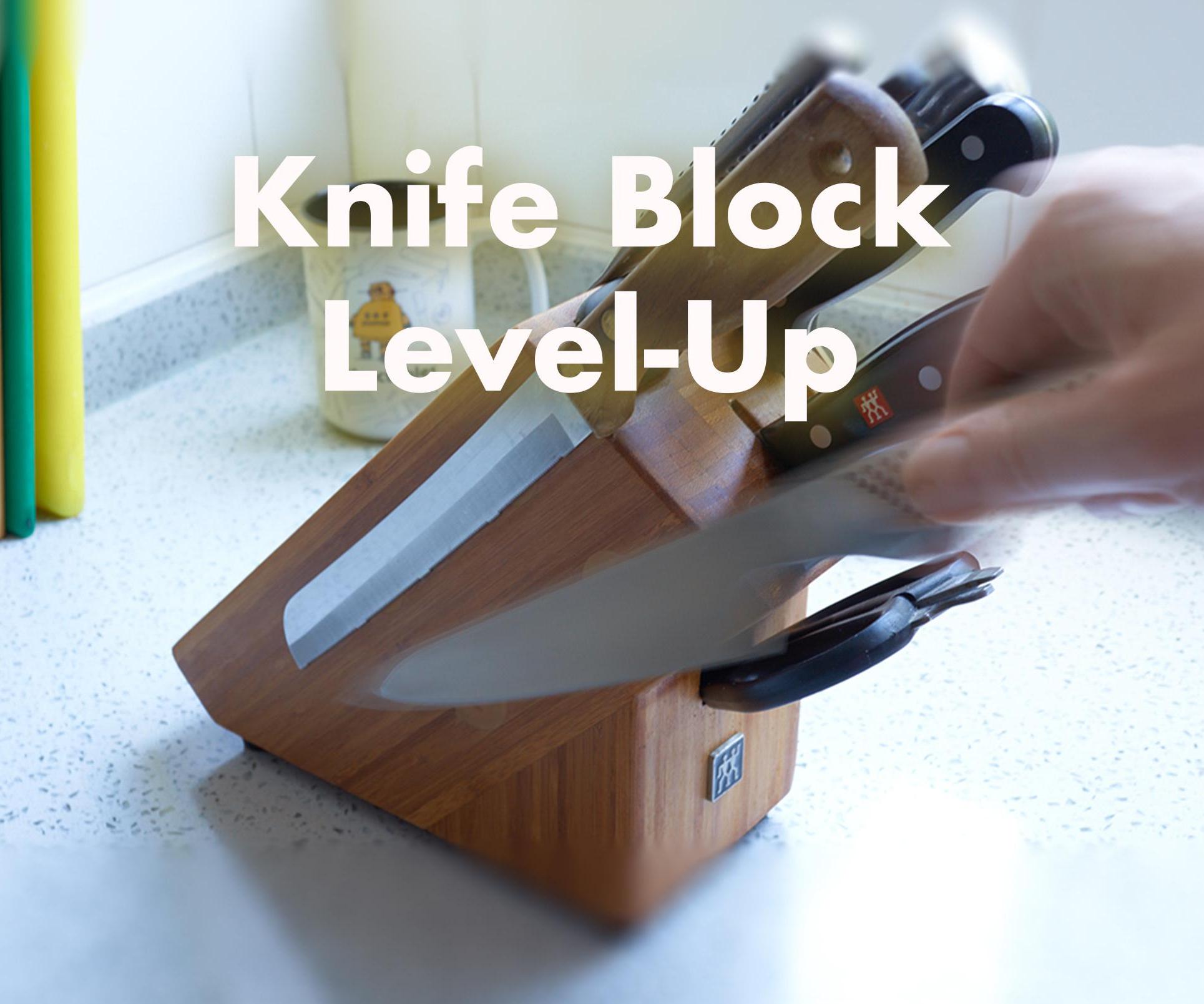 Knife Block - Level Up!