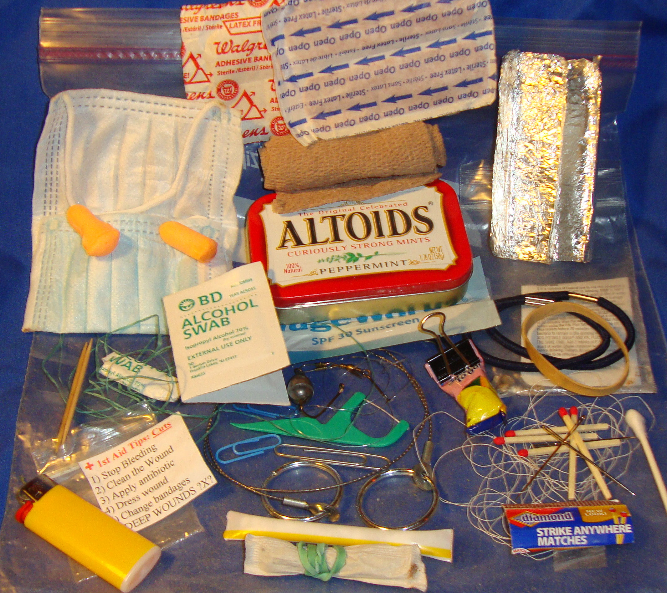 How To Customize Your Altoids Survival Kit
