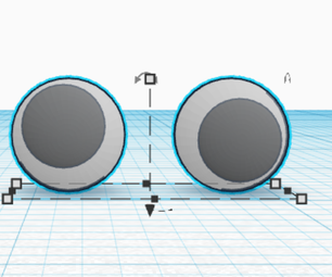 Creating Googly Eyes With Tinkercad